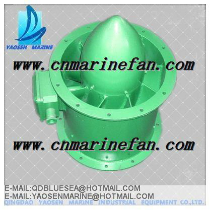 CLZ Marine axial flow ventilation fan 4