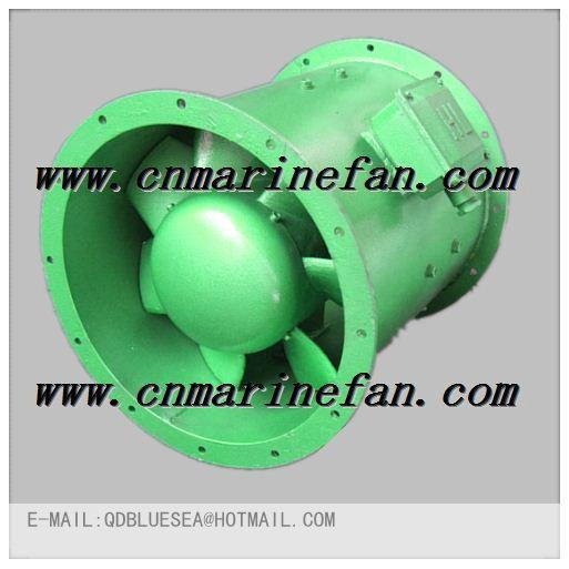 CDZ Marine low noise axial fan