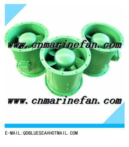 CDZ Marine low noise axial fan 2