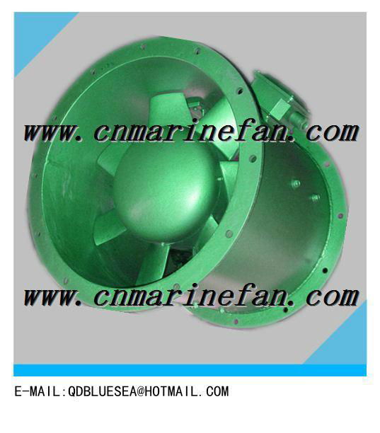 CDZ Marine low noise axial fan 3