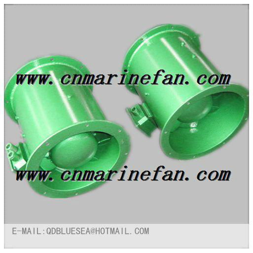 CDZ Marine low noise axial fan 4