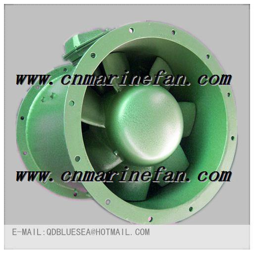 CDZ Marine low noise axial fan 5