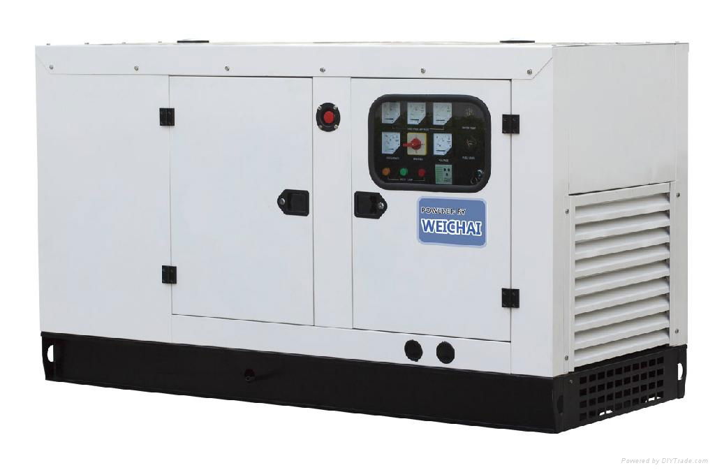 30KW Weichai diesel generator set 4