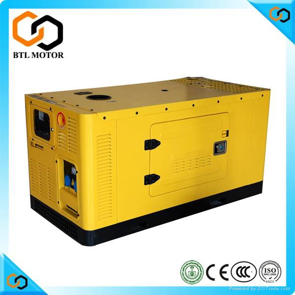 Cummins silent diesel generator 3