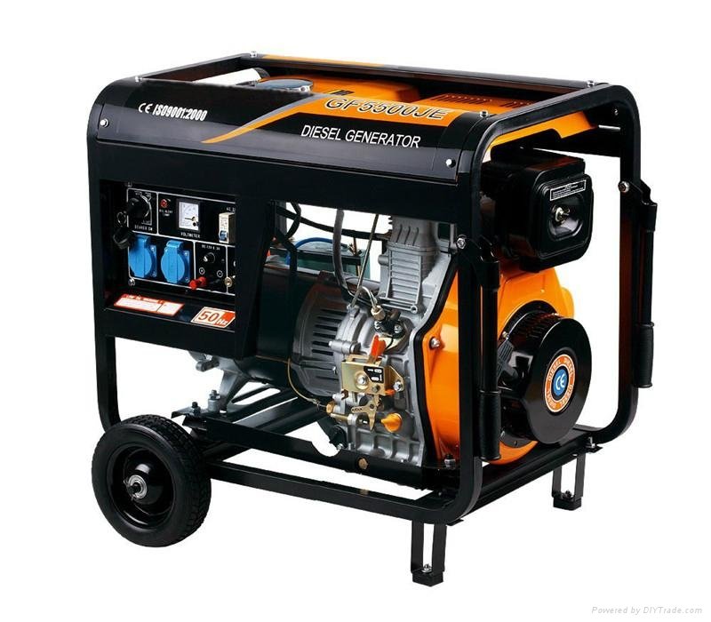 small silent diesel generator air cooled 2