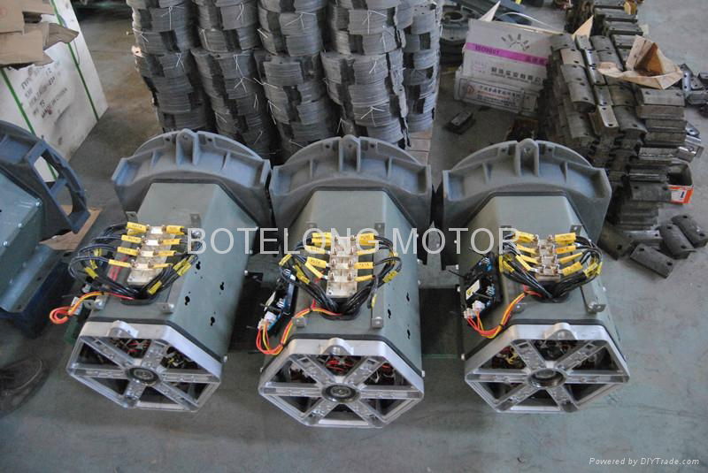 30KW Brushless alternator 5