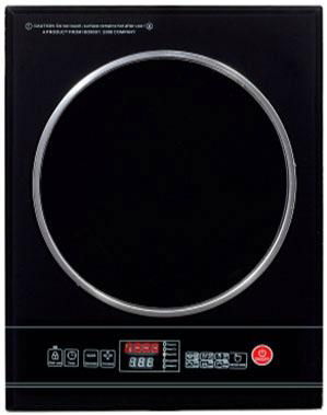 Induction cooker( press control type)