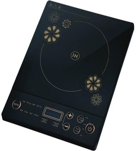 Induction cooker (press control type)