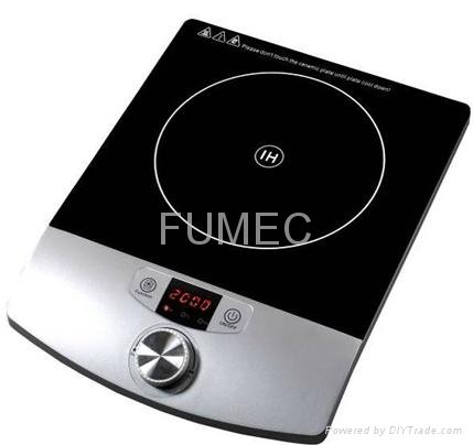 Induction cooker (touch/knob control)