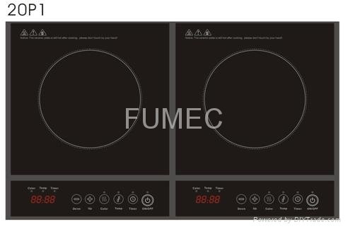 Induction cooker( two stoves)