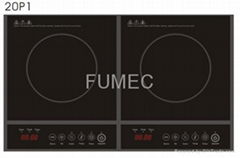 Induction cooker( two stoves)