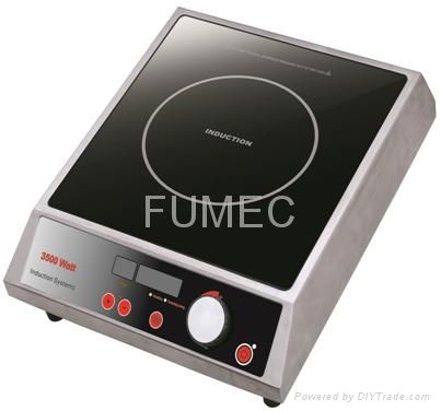 Commercial induction cooker