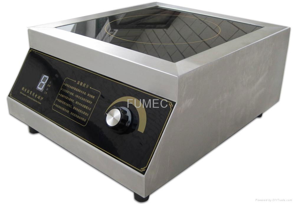 commercia induction cooker