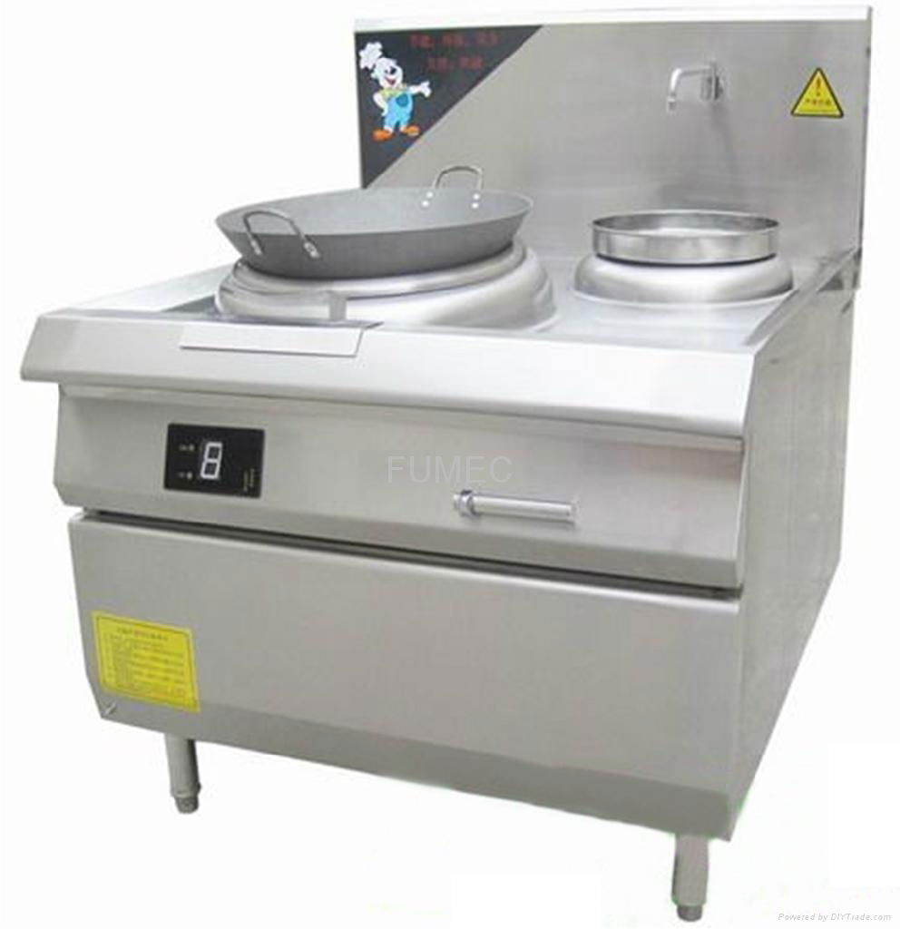 Commercial induction frying stove FL7XC FUMEC (China Manufacturer