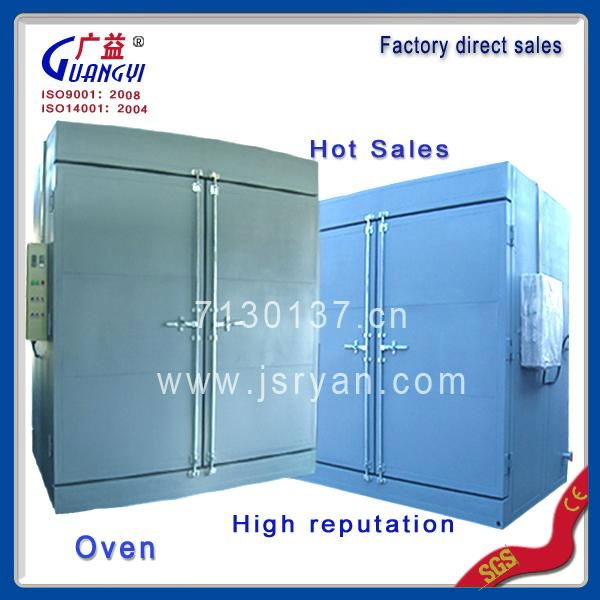 non-woven fabrics drying oven 2