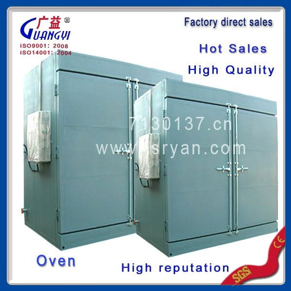 non-woven fabrics drying oven 4