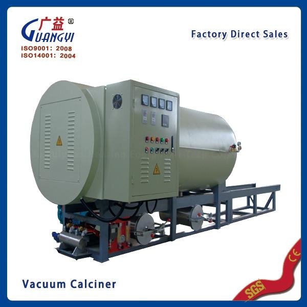 vacuum cleaning furnaces to melt plastic 4