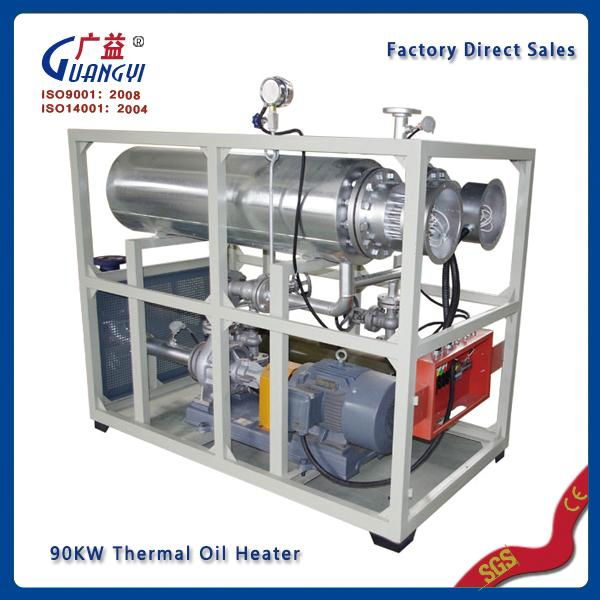 chemicals electric thermal oil heater