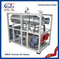 chemicals electric thermal oil heater 1