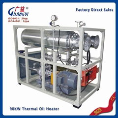 chemicals electric thermal oil heater