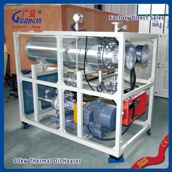 chemicals electric thermal oil heater 3