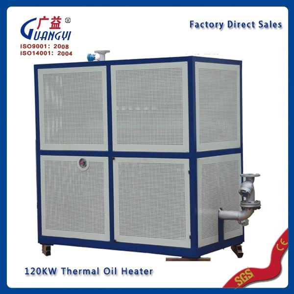 chemicals electric thermal oil heater 2