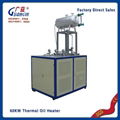 plywood electric thermal oil boiler 1