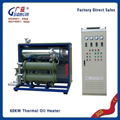 plywood electric thermal oil boiler 4