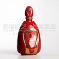 陶瓷酒瓶原创设计帝王将相系列