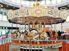 16 seat carousel