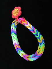 Colourful and Fashionable Silicone Bangle