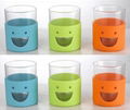 Colourful Silicone Cup Cover and Lid