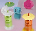 Colourful Silicone Cup Cover and Lid 4