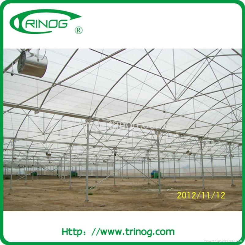 High tunnel greenhouse 3