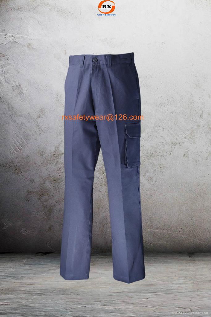 Duck canvas pant with flame retardant