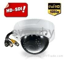 1080P HD Sdi Varifocal IR Dome CCTV Security Camera
