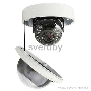 1080P HD Sdi Varifocal IR Dome CCTV Security Camera 3