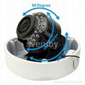 1080P HD Sdi Varifocal IR Dome CCTV Security Camera 4