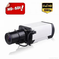 1080P HD Sdi 2.8-12mm varifocal lens Box IR CCTV Security Camera