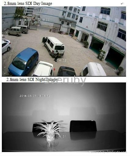 1080P HD SDI 2.8-12mm varifocal lens WDR Waterproof IR Bullet CCTV Security Came 2