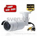 1080P HD Sdi 2.8-12mm varifocal lens WDR Waterproof IR Bullet CCTV Security Came 1