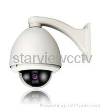 1080P HD Sdi WDR Waterproof High Speed Dome Security Camera