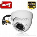 2.0MP Varifocal lens HD Sdi WDR IR Dome CCTV Security Camera 1