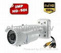 2.0MP Varifocal lens HD Sdi WDR Waterproof IR Bullet CCTV Security Camera