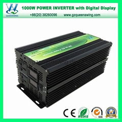 Portable 1000W off Grid Power Inverters with Digital Display (QW-M1000)