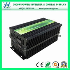 2000W Modified Sine Wave Power Inverter with Digital Display (QW-M2000)