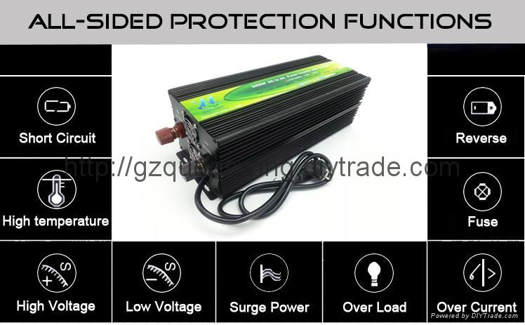 3000W DC to AC Power Inverter with UPS Charger (QW-M3000UPS) 5