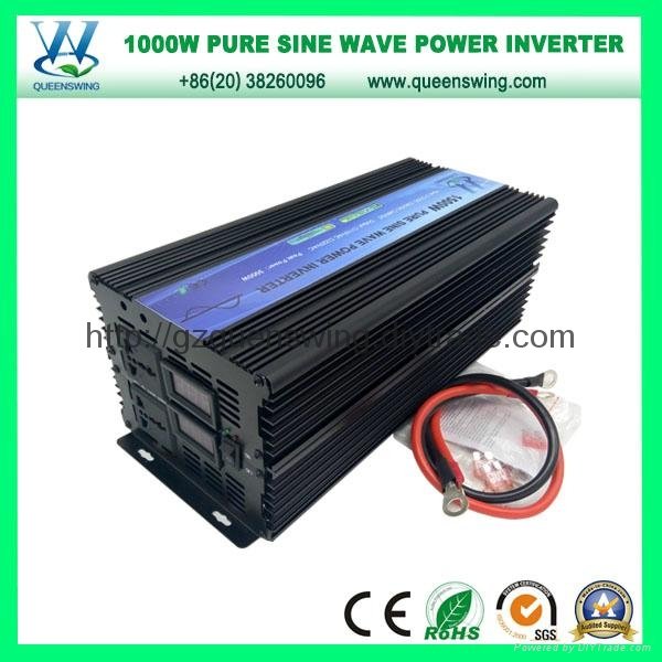 Full Capacity 1000W High Efficiency Pure Sine Wave Inverter (QW-P1000)