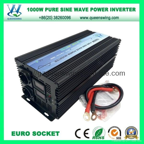 Full Capacity 1000W High Efficiency Pure Sine Wave Inverter (QW-P1000) 4