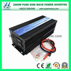 2000W High Frequency Pure Sine Solar Power Inverter (QW-P2000)